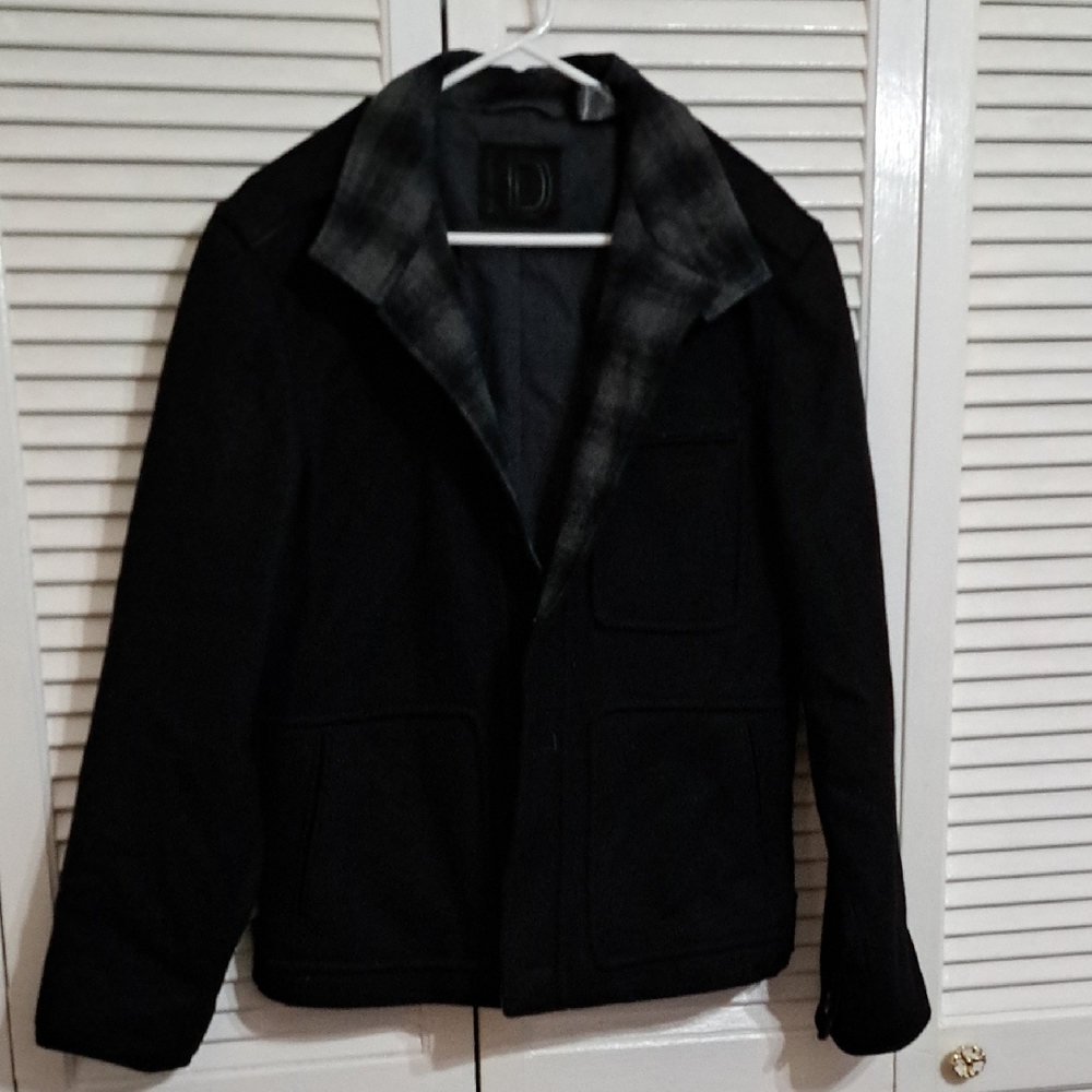 Men's Black Coat